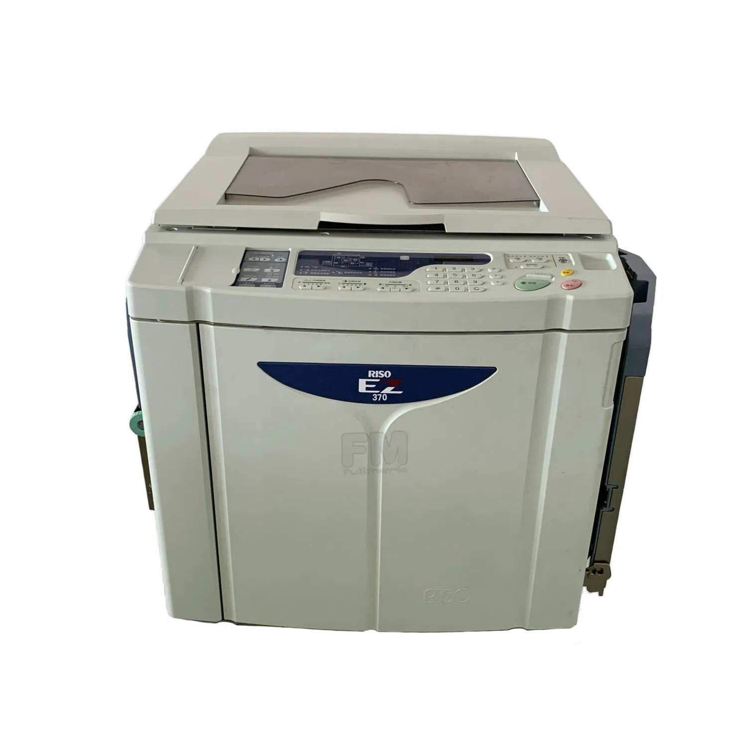 آلة ريزو المستعملة Rz370 Rz390 A3 مكرر رقمي عالي السرعة فعال في نسخ الوثائق آلة طباعة مجددة pictures & photos