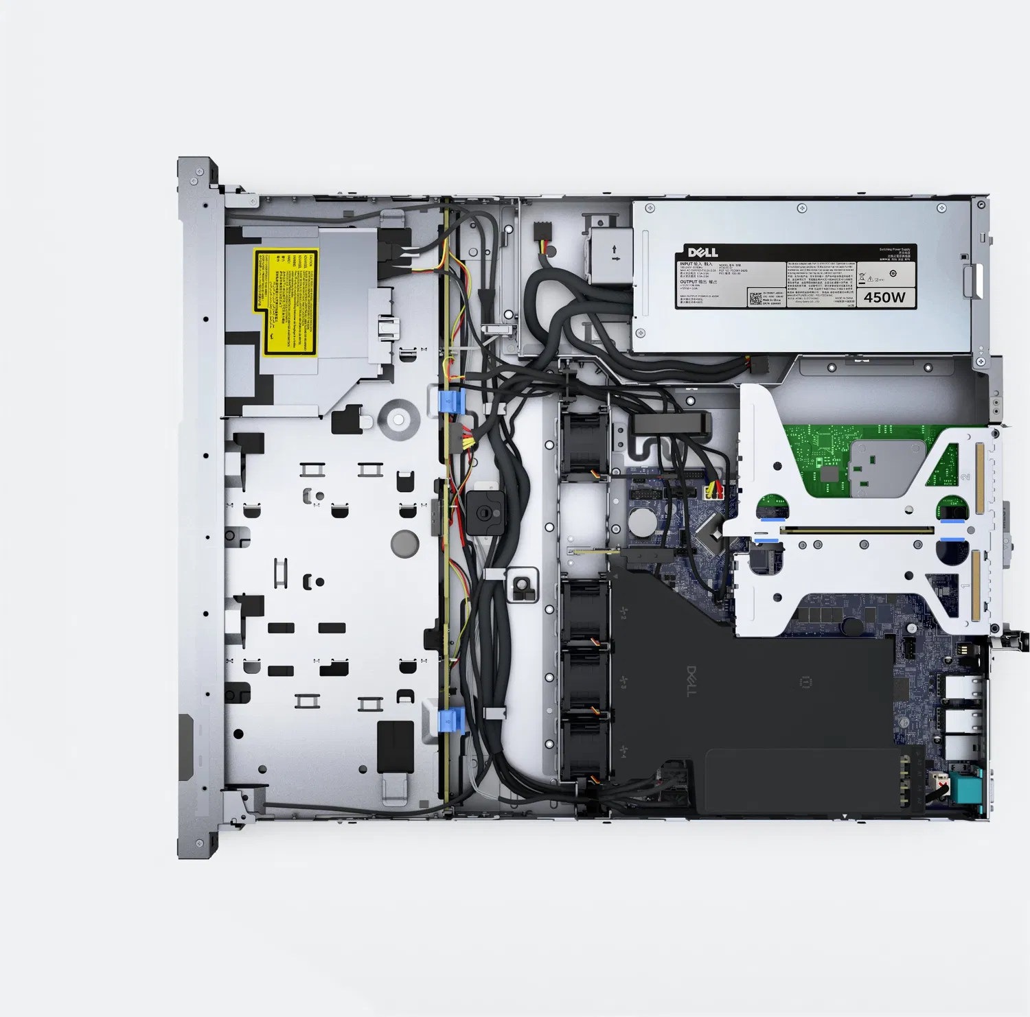 خادم راك باور إيدج R250 SSD مخصص HDD مخزون جديد مجدد مستخدم R360 R760 R750 R740 R740xd R660 R650 R550 R840 بطاقة شبكة مكون جزء خوادم ديل EMC pictures & photos