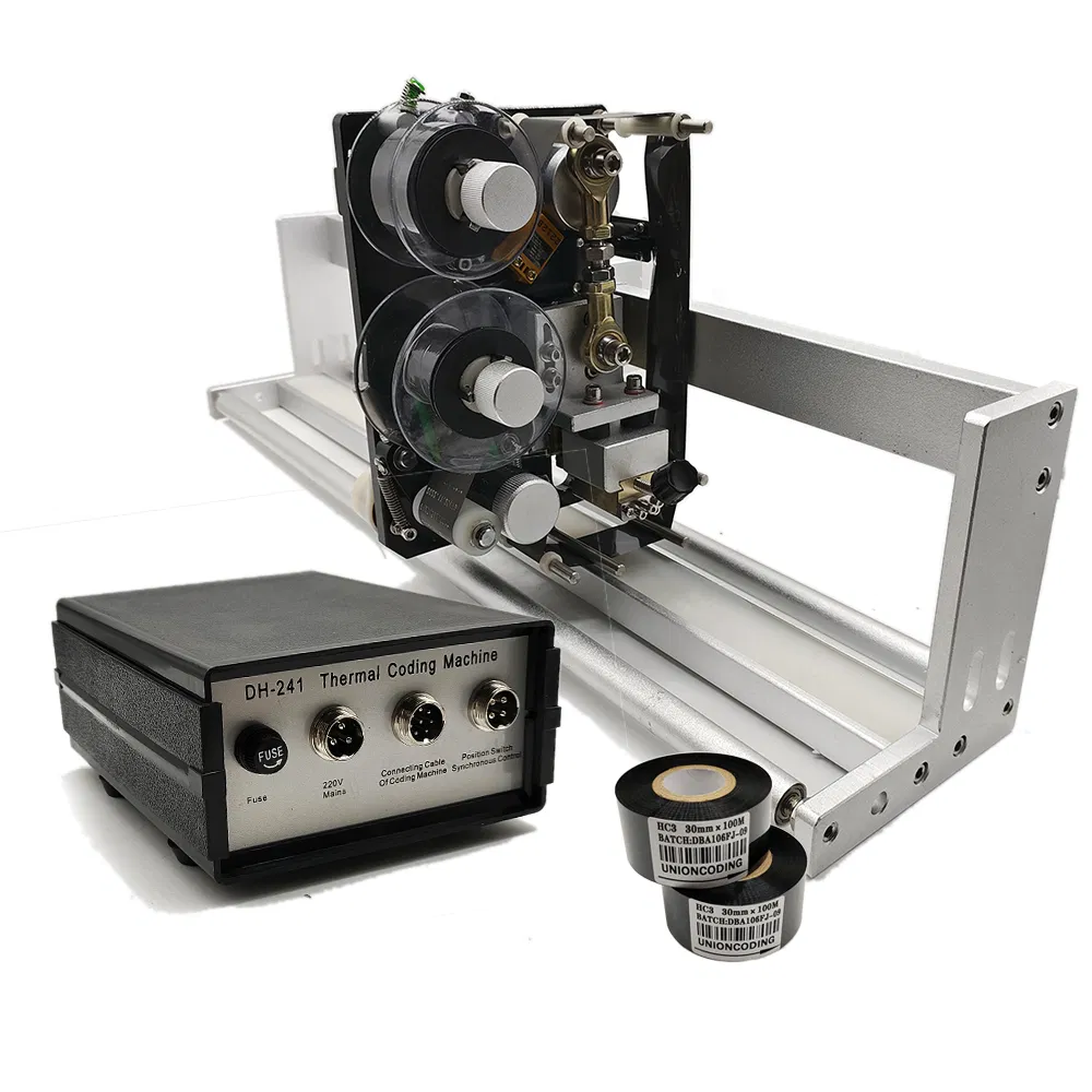 Druckbandstempelmaschine HP241 Chargennummern-Codiermaschine pictures & photos