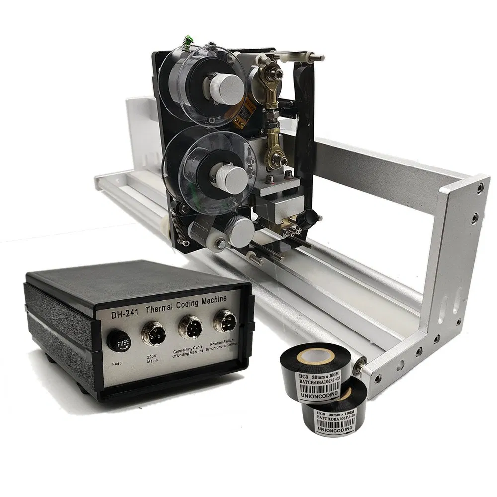 Druckbandstempelmaschine HP241 Chargennummern-Codiermaschine pictures & photos