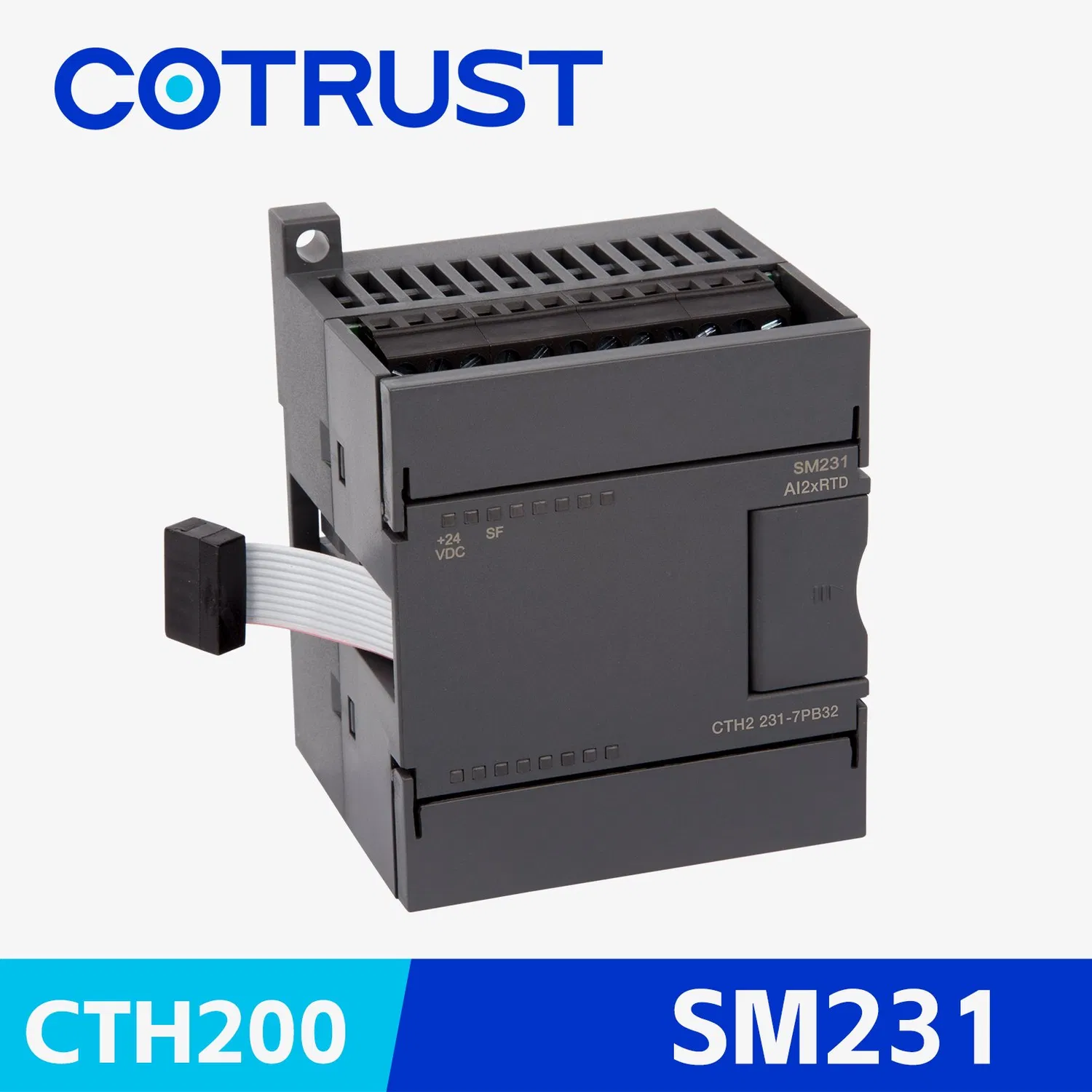 Cth2 231-7pb32, PLC Modülü, Termal Direnç Sıcaklık Giriş Modülü, 2-Point Rtd, İzole 16-Bit Hassas, Cotrust pictures & photos