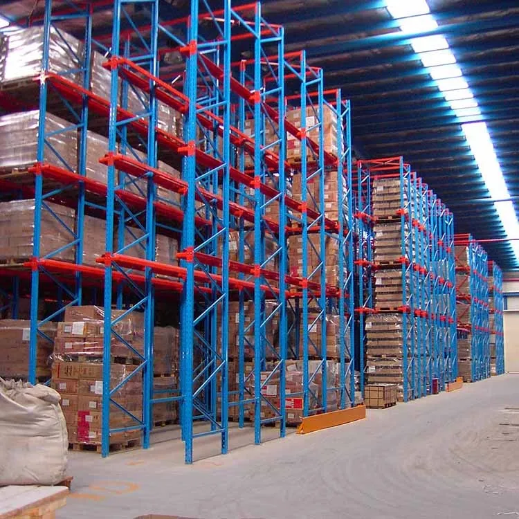 Giá đỡ lái xe bán chạy, giá đỡ lưu trữ lái xe, giá đỡ thép, giá đỡ pallet chọn lọc đôi sâu, hệ thống giá đỡ pallet lái xe, hệ thống giá đỡ đi qua pictures & photos
