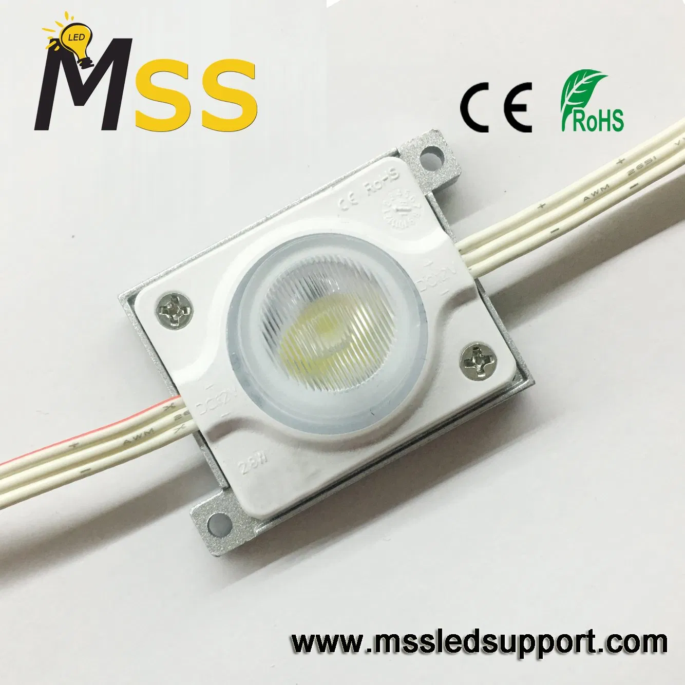 3W Hochleistungs-Wasserdichtes LED-Modul Scheinwerfer SMD LED-Modul pictures & photos