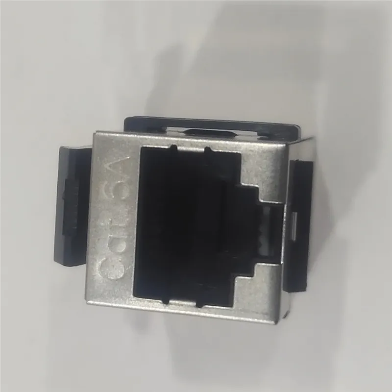 10/100 Base-T Tab up Modularstecker Netzanschlussmodul 8p8c RJ45 Anschluss pictures & photos