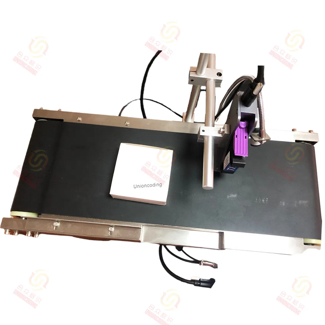 Mesin Pencetakan Tinta Inkjet Otomatis Lanjutan dengan Kontrol Layar Sentuh dan Sistem Konveyor pictures & photos