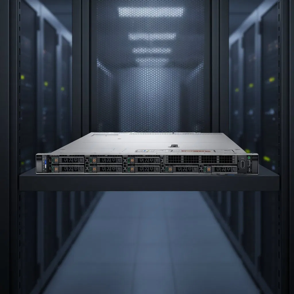 Sunucu Bilgisayarı Yepyeni R450 1u Rack Tabanlı Temel Bilgisayar Sunucusu pictures & photos