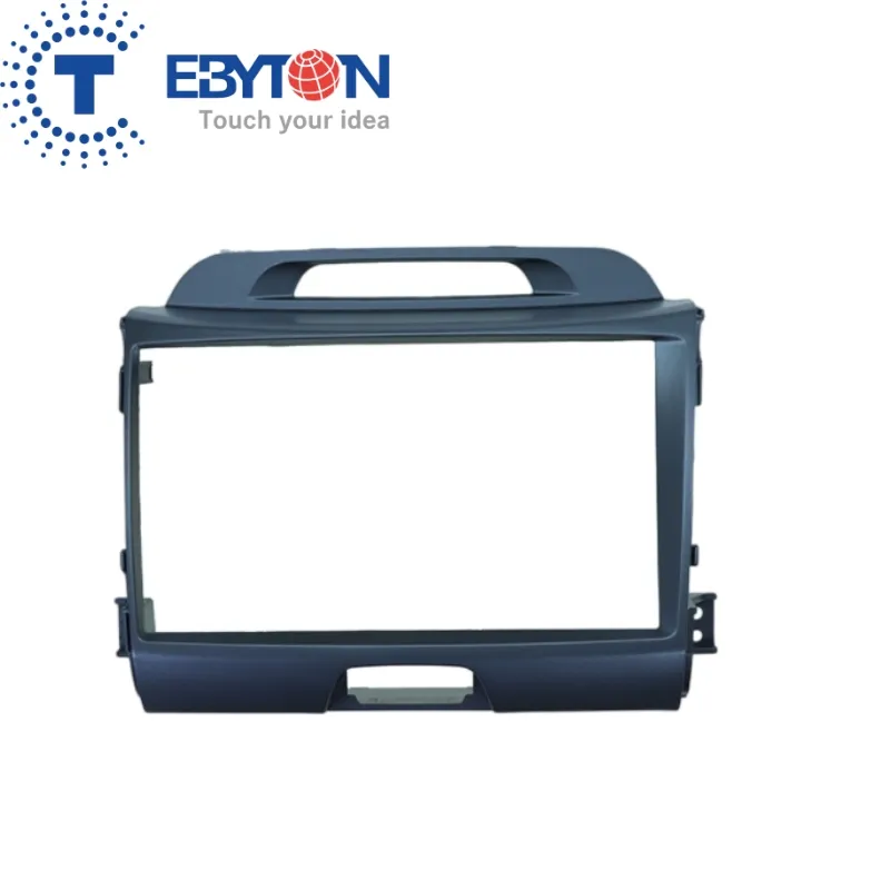 Fusione CNC personalizzata Scocca in plastica per tastiera Case per computer Telaio dello schermo pictures & photos