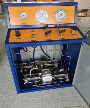 Gelişmiş Hassas Dolum Makinesi için CO2, N2, O2 Gazlar pictures & photos