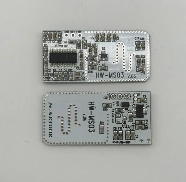 Hw-Ms03 Módulo de Sensor de Movimiento por Radar Módulo de Sensor de Microondas para Interruptor LED pictures & photos