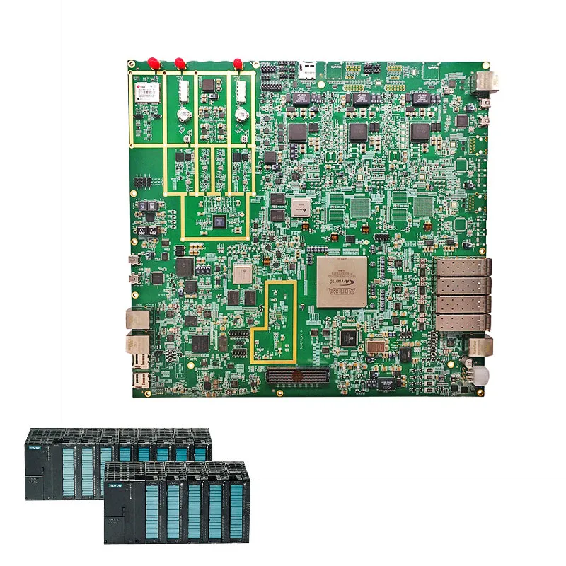 スマート電子システム用の埋め込みコントローラモジュールPCB組立 pictures & photos