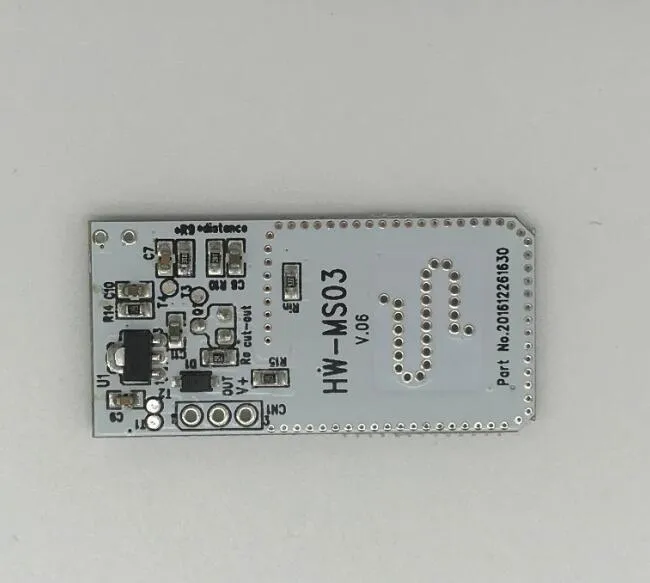 Hw-Ms03 Módulo de Sensor de Movimiento por Radar Módulo de Sensor de Microondas para Interruptor LED pictures & photos