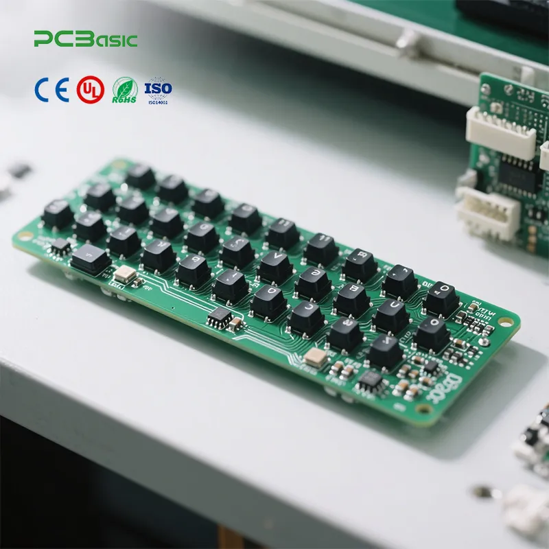 スマート電子システム用の埋め込みコントローラモジュールPCB組立 pictures & photos
