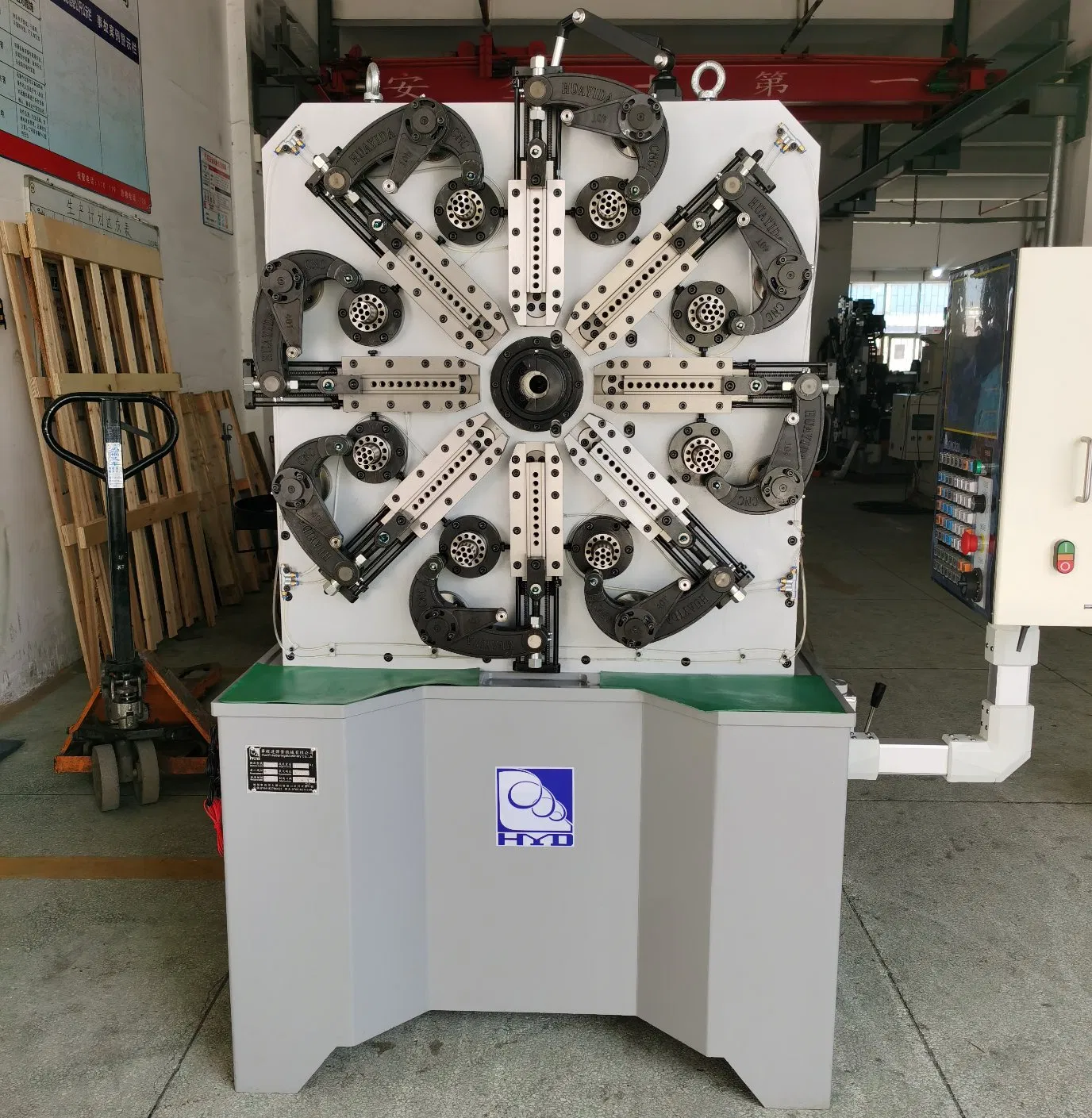 4.2mm Bahar Makinesi CNC Bahar Sarma Makinesi Tel Şekillendirme Makinesi pictures & photos