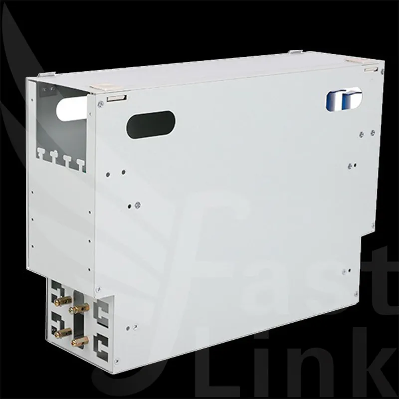 48-Core Kerangka Distribusi Serat Optik ODF Rak Mount Optik dengan Panel Patch pictures & photos