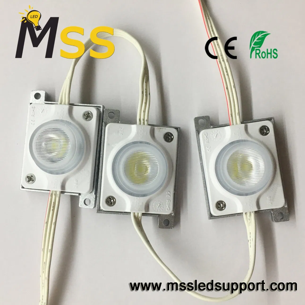 3W Hochleistungs-Wasserdichtes LED-Modul Scheinwerfer SMD LED-Modul pictures & photos