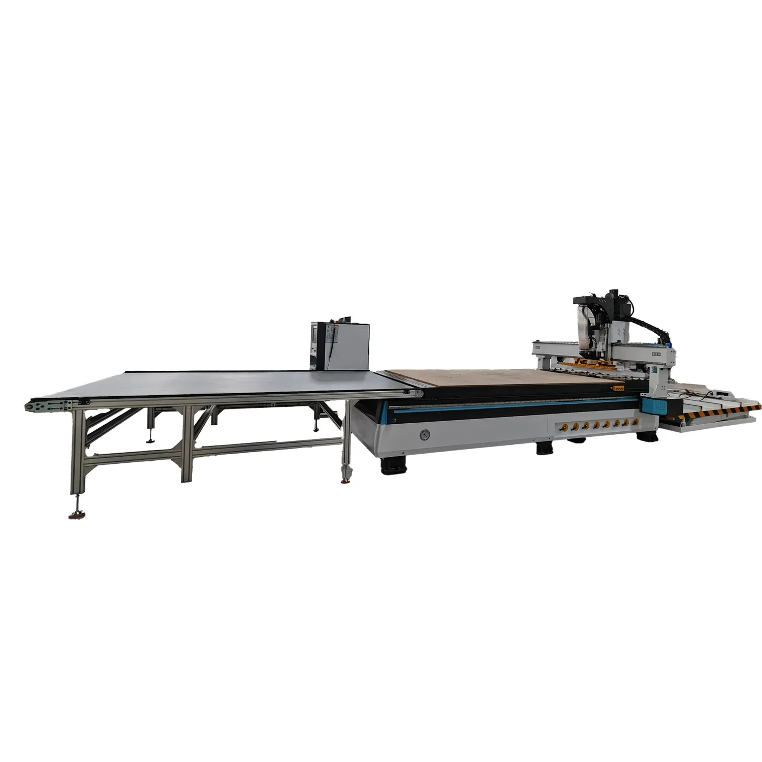 โต๊ะโหลดและปล่อยอัตโนมัติ เครื่องจักร CNC สำหรับงานไม้แบบเนสติ้ง pictures & photos
