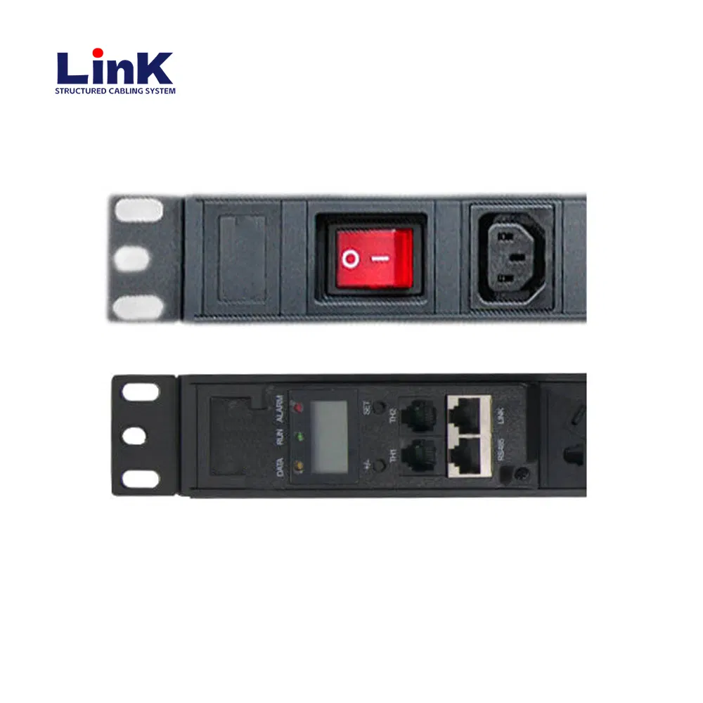 Presa di corrente personalizzabile per server montabile su rack pictures & photos