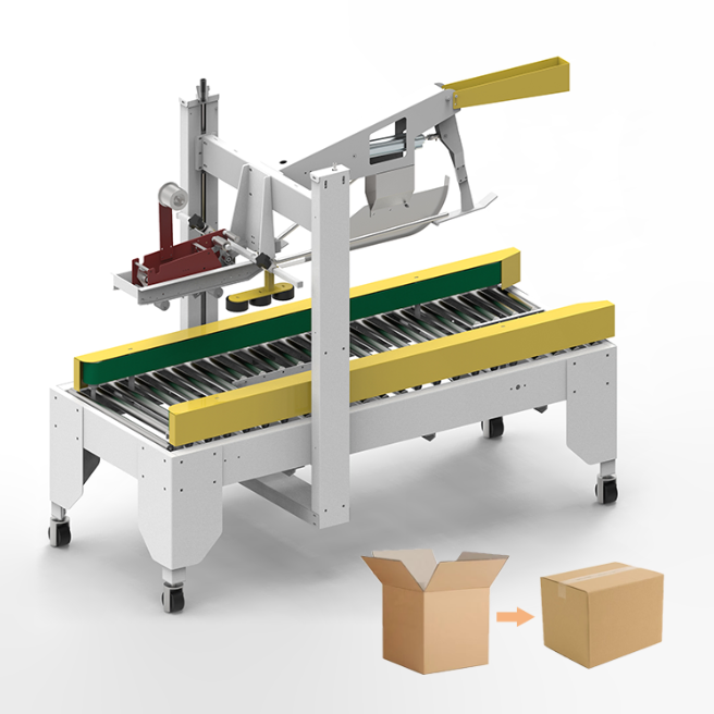 Máquina Automática de Empacotamento e Empilhamento para Linha de Embalagem Traseira de Fábrica de Processamento de Alimentos pictures & photos