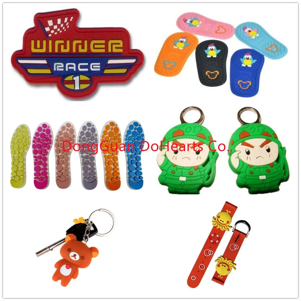 เครื่องจักรทำพวงกุญแจพีวีซีหลายสีอัตโนมัติ pictures & photos