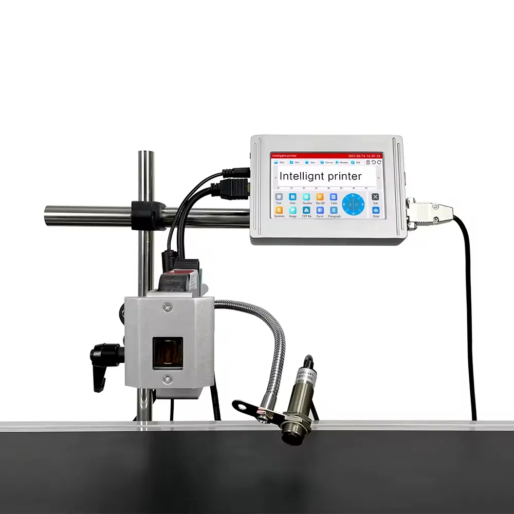 Direktverkauf ab Werk 600dpi Auflösungs-Inkjet-Drucker Chargen-Tij-Codiermaschine Box Haltbarkeitsdatum Chargen-Code Anzeige pictures & photos