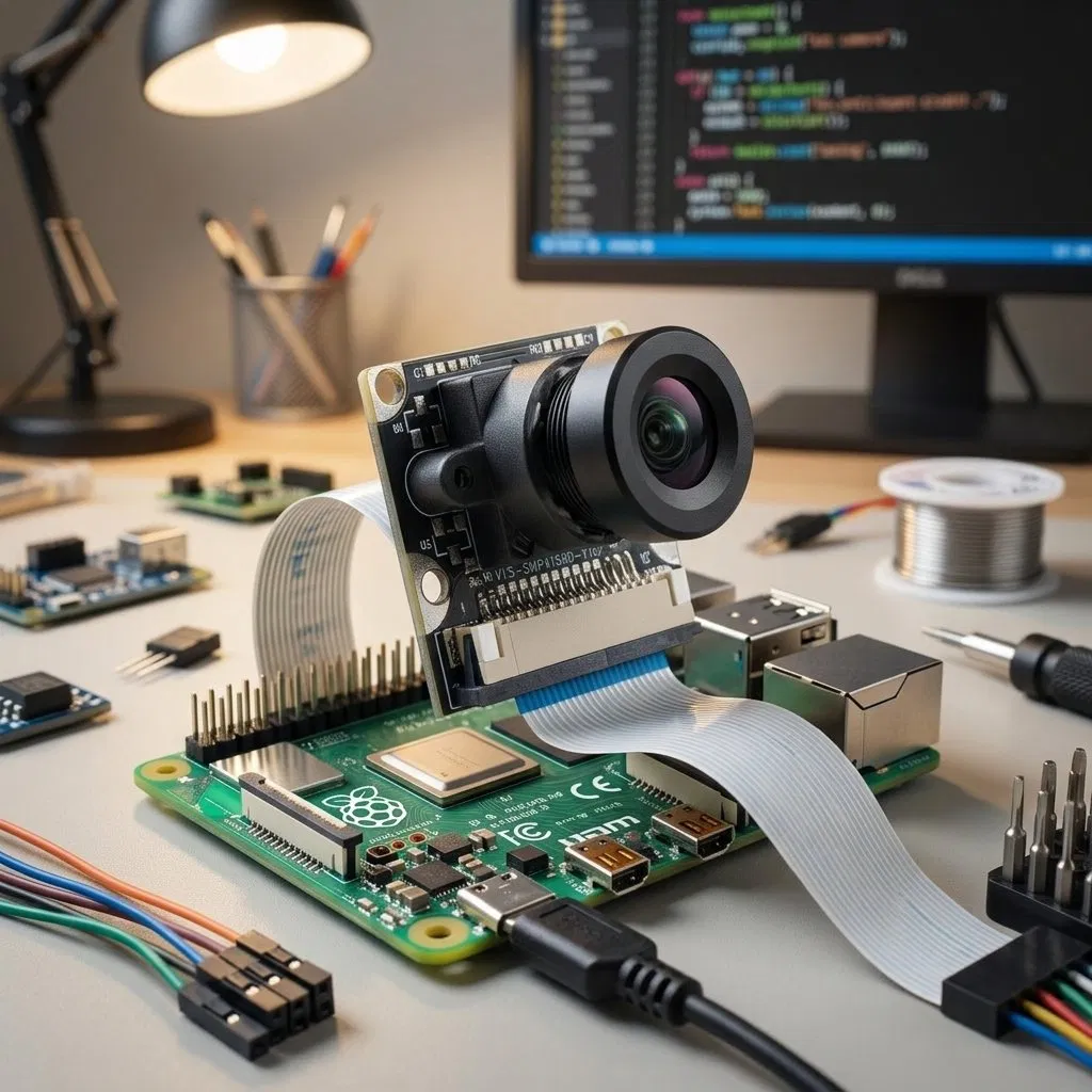 Módulo de Cámara Raspberry Pi de Alta Sensibilidad Imx662 6.45mm CMOS pictures & photos