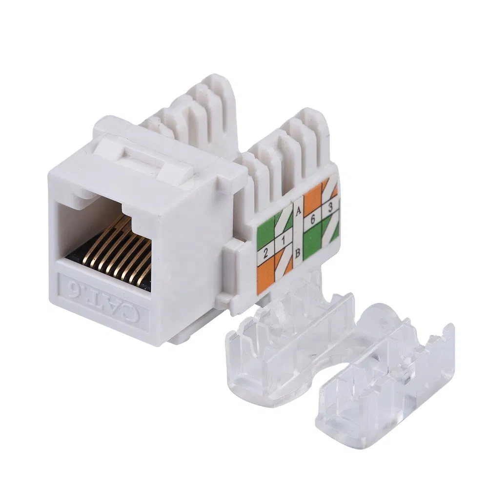 네트워크 구리 시스템 사용 키스톤 Rj45 키스톤 잭 pictures & photos