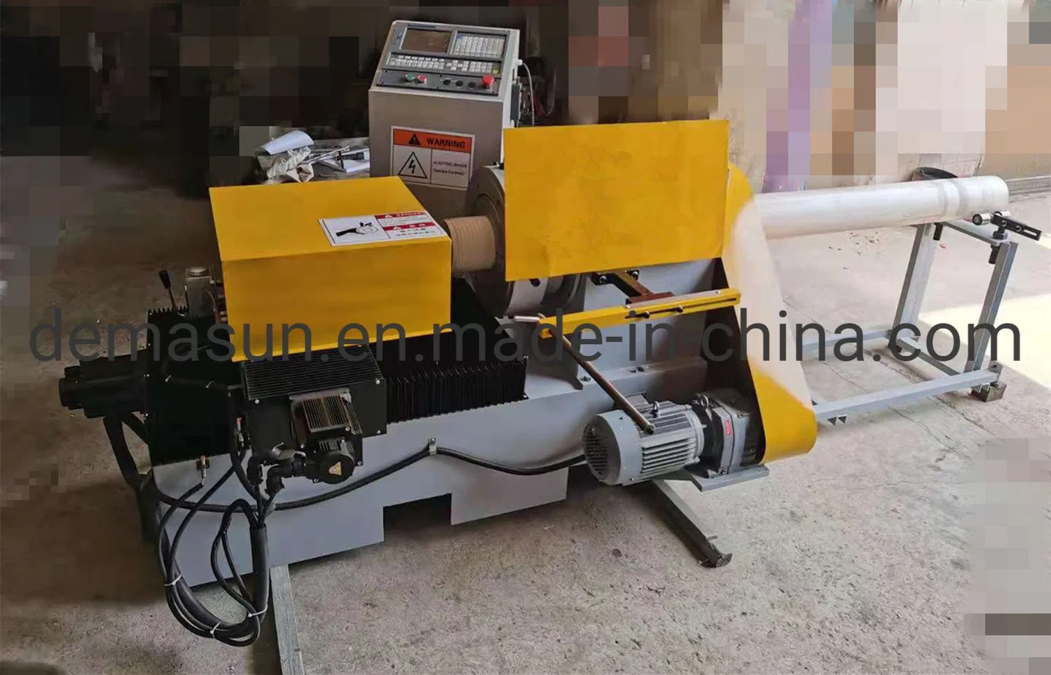 آلة خراطة أنابيب UPVC و PE و CPVC و PVC، آلة صنع الأنابيب، آلة خراطة البلاستيك، آلة أنابيب PVC، آلة خراطة الأنابيب، خط الأنابيب pictures & photos
