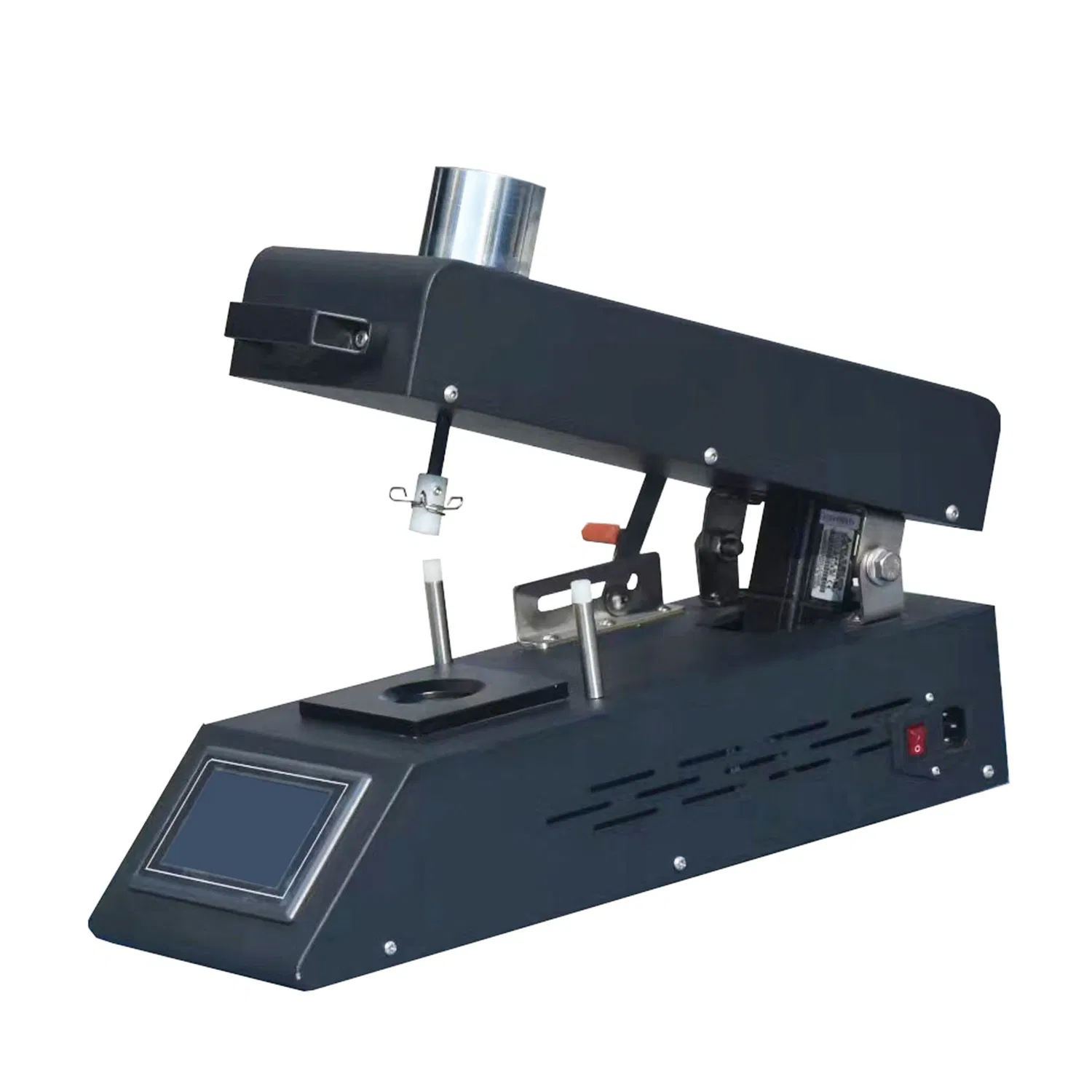 Rotary Rubbing Farbechtheit Prüfmaschine Stoffinstrumente pictures & photos