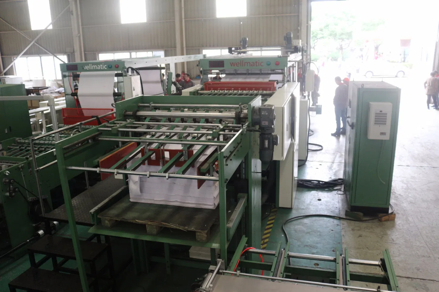 Auto Pulp Papier Flexo Druk Notitieboek Ruling Machine pictures & photos
