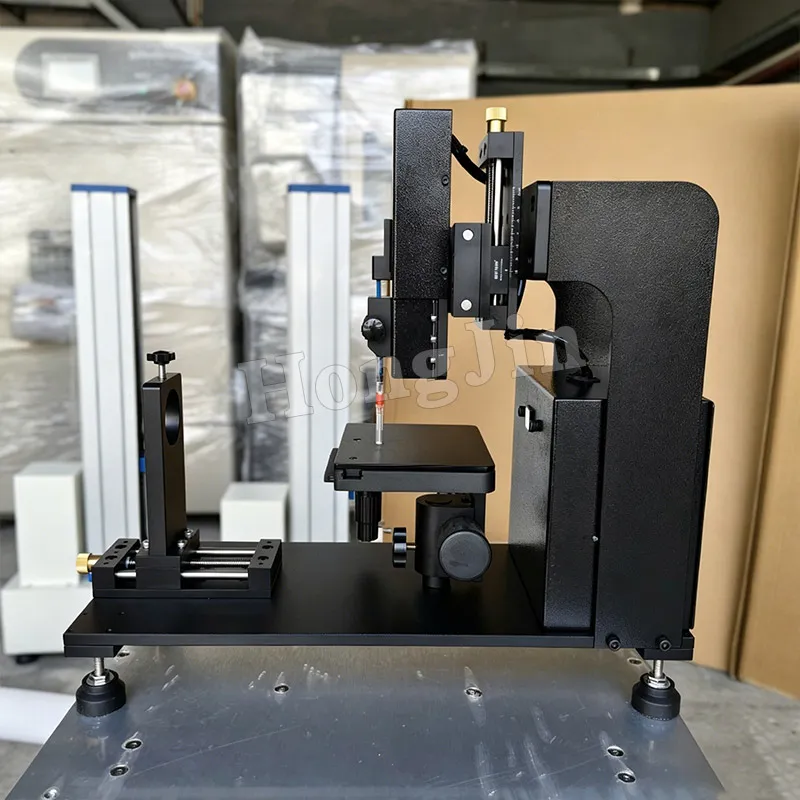 Otomatik Su Damlası Açı Ölçme Cihazı Temas Açısı Test Makinesi pictures & photos
