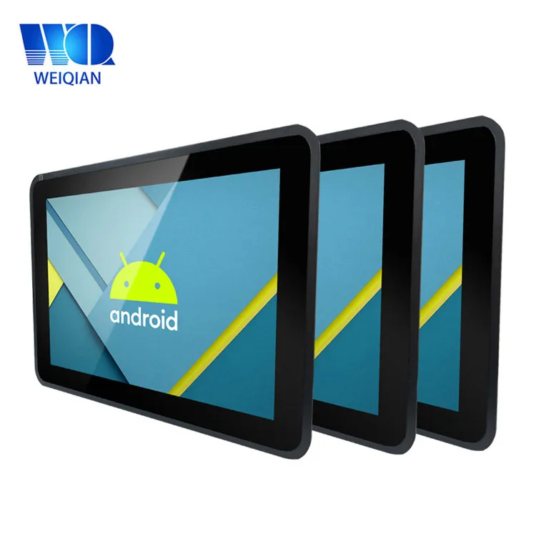 10.1 Pulgadas Android Rk3288/Rk3399/Rk3566/Rk3568 IP65 Impermeable Integrado Sin Ventilador Pantalla Táctil Industrial PC Panel pictures & photos