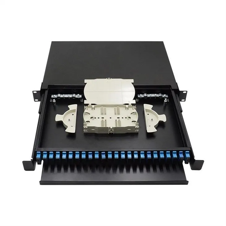19 İnç Rack Montajlı Kaydırılabilir Fiber Optik Patch Panel pictures & photos