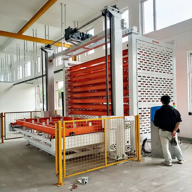Sistema di stoccaggio automatizzato con carico e scarico automatico per macchina da taglio laser pictures & photos