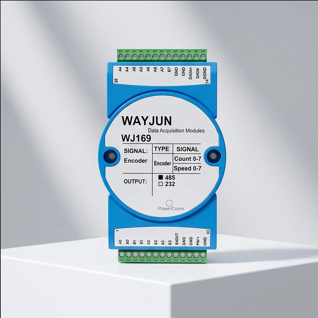 ไม้บรรทัดแม่เหล็กสำหรับการขูด การถอดรหัสการแปลงเป็นโปรโตคอล Modbus RTU มาตรฐาน RS485/232/WiFi โมดูลเข้ารหัส pictures & photos