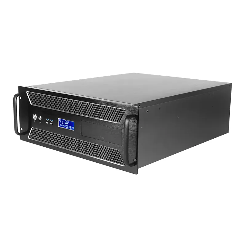 4u Chasis de montaje en rack Ipc para servidor de rack como solución de almacenamiento pictures & photos