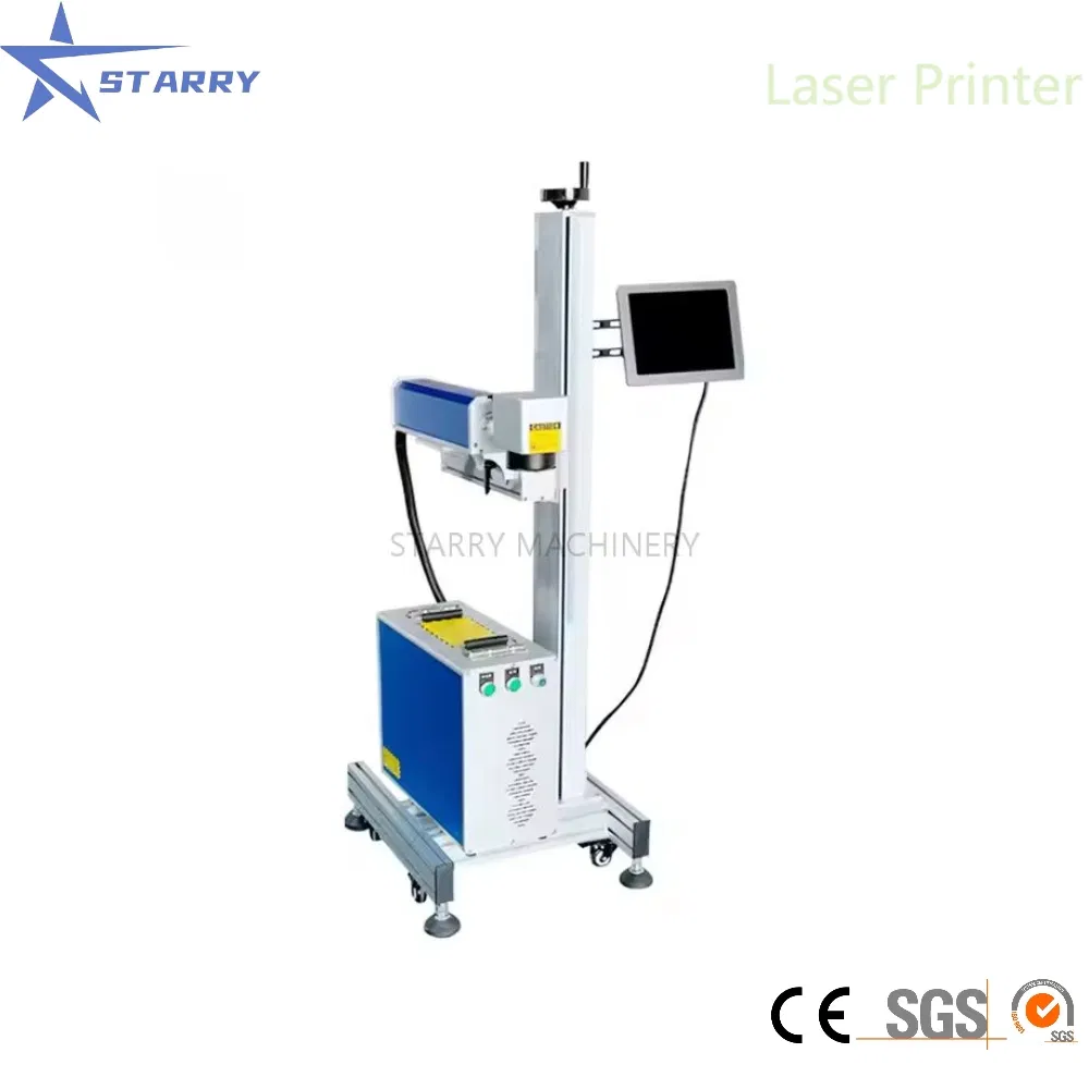 Kosteneffectieve coderingsmachine vezel laser markeermachine 30W laser datum coderingsmachine pictures & photos