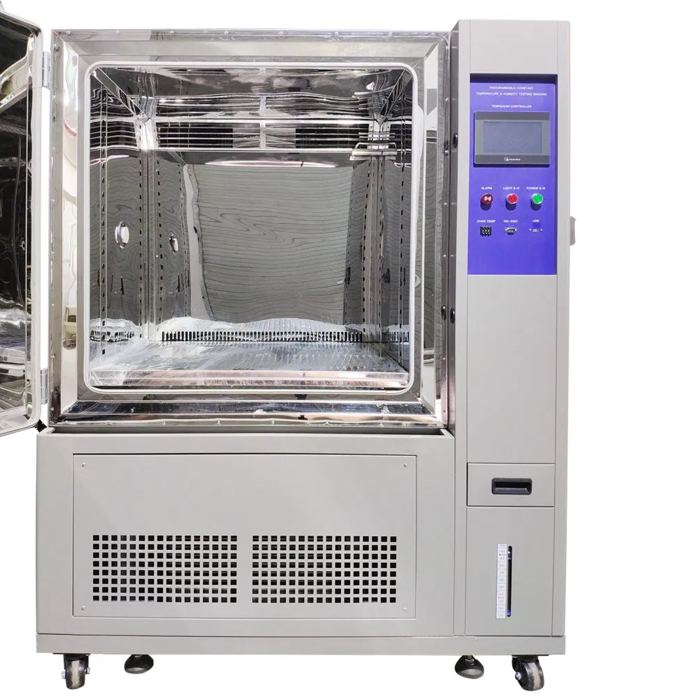 Besturingssysteem Laboratoriumapparatuur Programmeerbare Helm Gebalanceerde Temperatuur Vochtigheids Testmachine pictures & photos