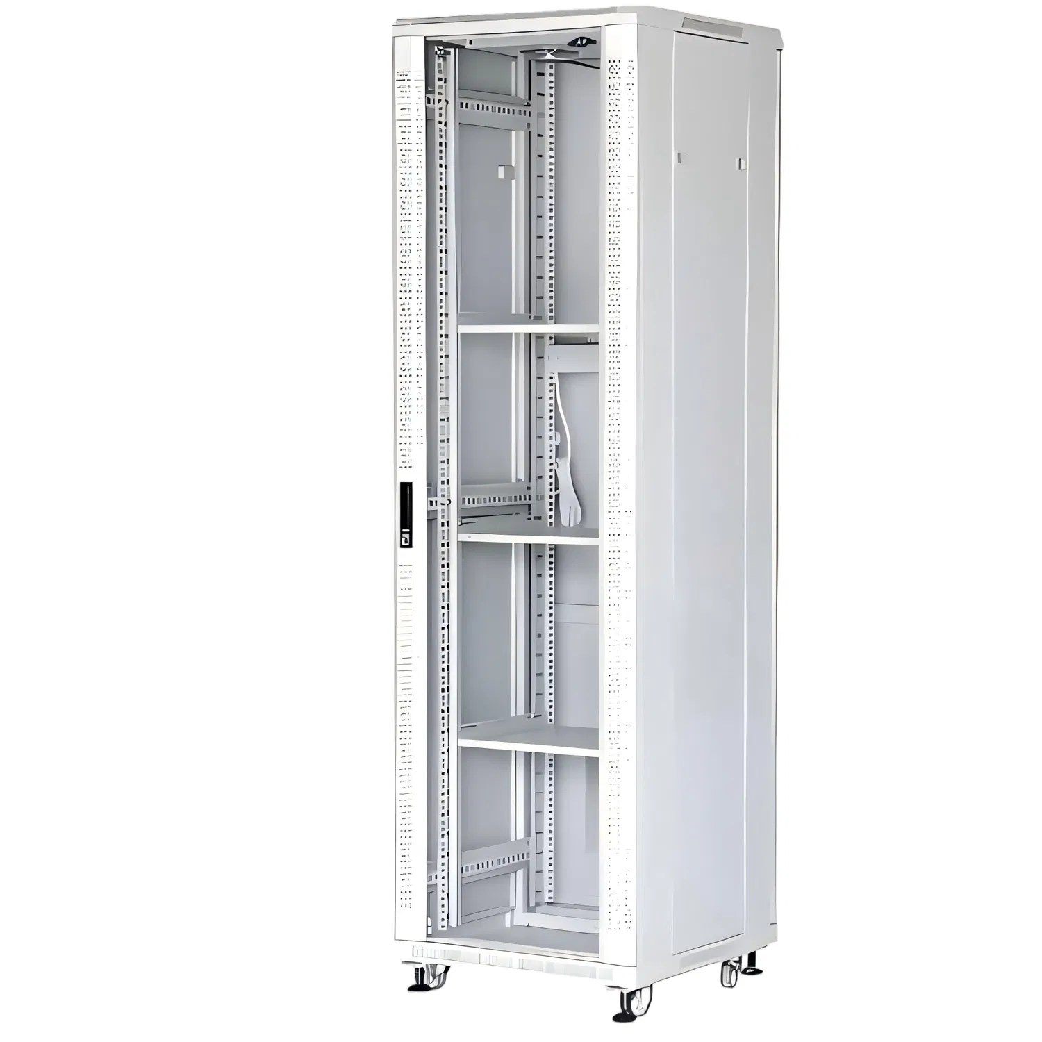 19 Zoll Server Rack Offenes Rahmen Server Rack 42u Glastür Server Rack pictures & photos