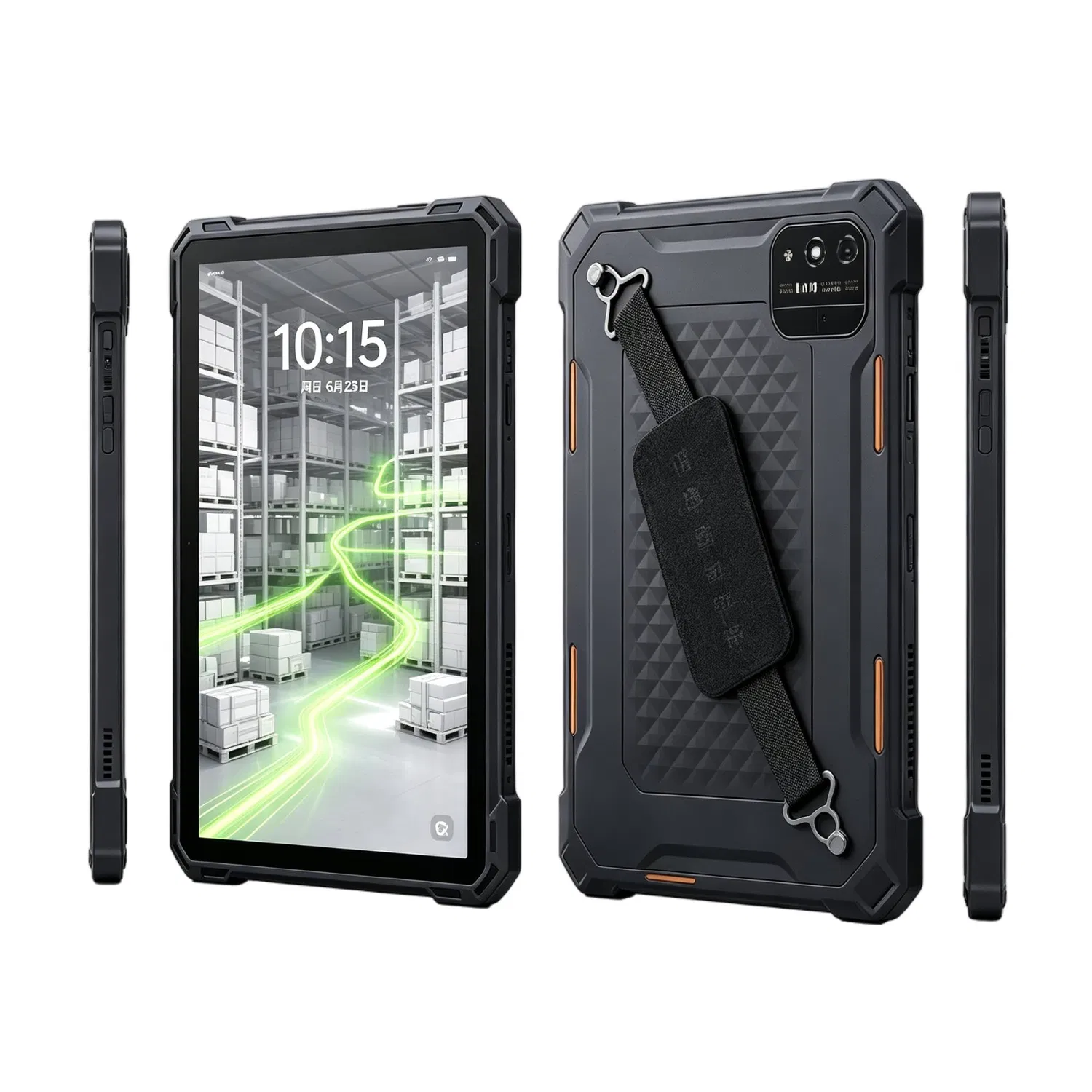 Tablet PC resistente agli urti 10.95-Inch Android 14 5g Modulo integrato 1d 2D Lettore di codici a barre pictures & photos