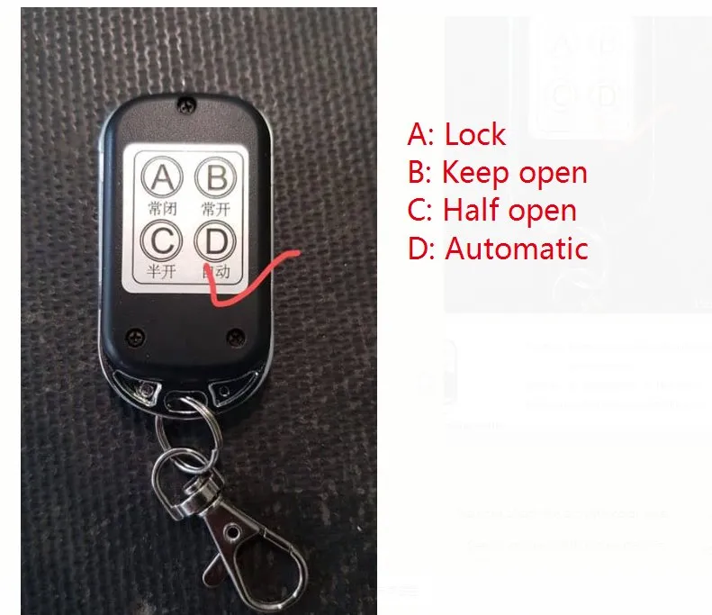 Uzaktan Kumandalı Otomatik Kayar Cam Kapı Sensör Sistemi Kontrol Cihazı pictures & photos