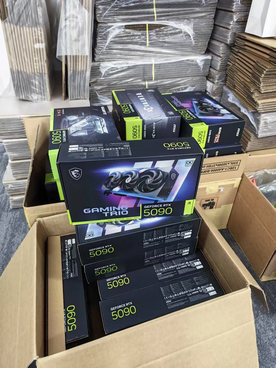 High-Performance Nvidia Rtx 5090 Ai GPU Graphics Card for Advanced Computing Solutions pictures & photos