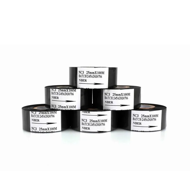 เครื่องพิมพ์ริบบอน 30mm 100m Nc3 บรรจุริบบอนพิมพ์ความร้อน pictures & photos