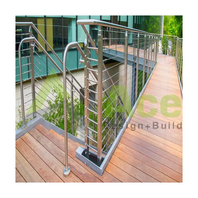 Edelstahlseilzaun Geländer System Balkon Drahtseil Geländer Kabel pictures & photos