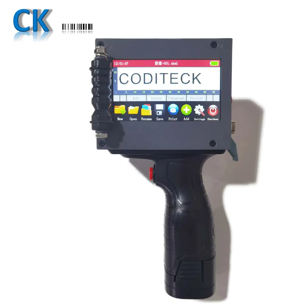 Coditeck 12.7mm Macchina per Codifica a Getto d'Inchiostro Multilingue pictures & photos
