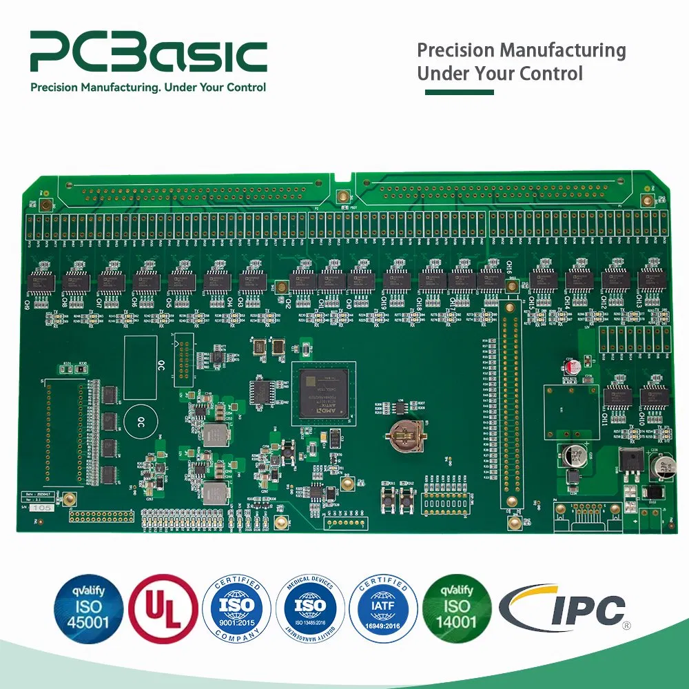インテリジェント初品検査を実施して製造された光トランシーバーPCBA pictures & photos