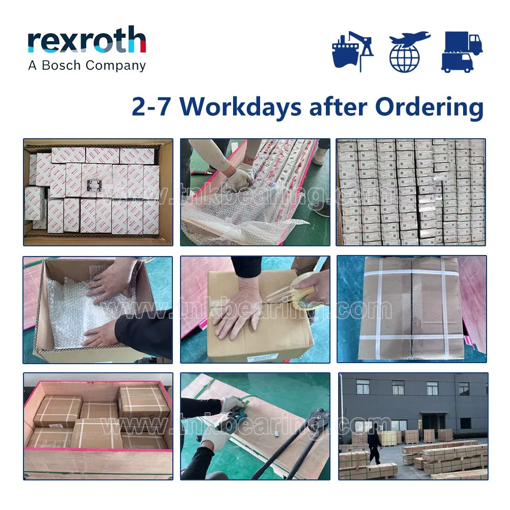 Guia de Bloco Linear de Alta Qualidade e Baixo Preço Rexroth R165111320 R1651 113 20 R150249065 R066702500 R151237013 R151137510 R060202010 R044229441 Sistema de Kit CNC pictures & photos