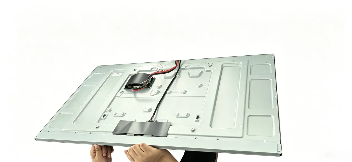 แผง LCD ขนาด 43 นิ้ว โมดูลหน้าจอ LCD โมดูลจอแสดงผล สำหรับจอภาพระบบสัมผัส จอภาพหน้าจอสัมผัส pictures & photos