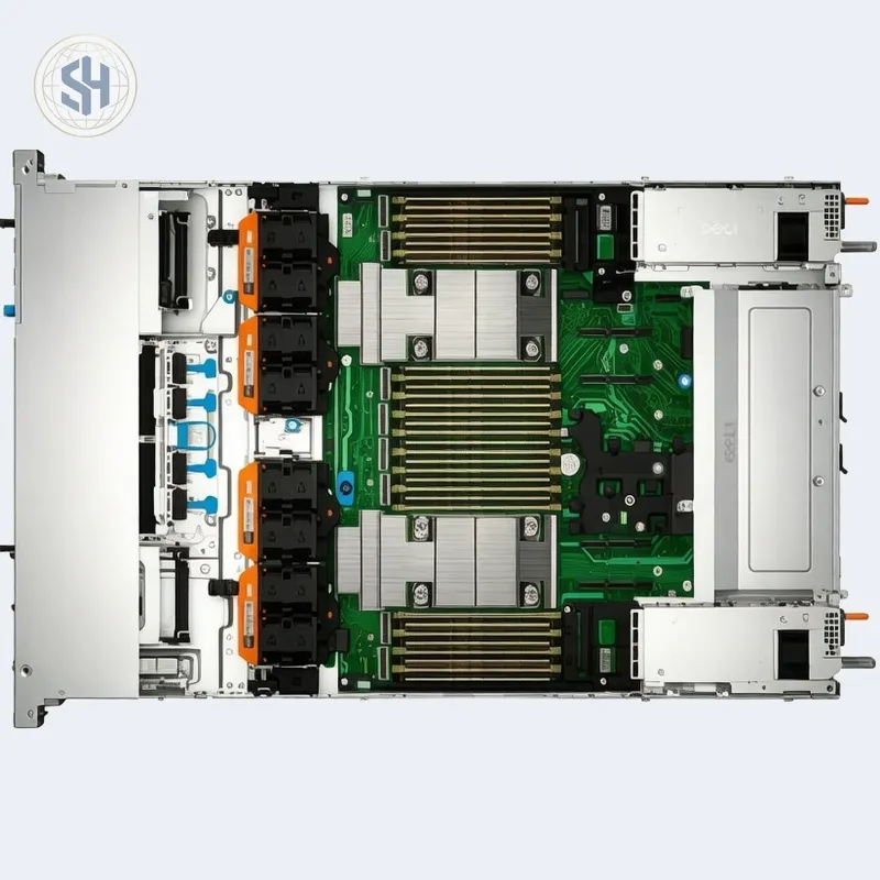 PowerEdge R670 Kompakter 1U Rack-Server, optimiert für das Web und Mikrodienste pictures & photos