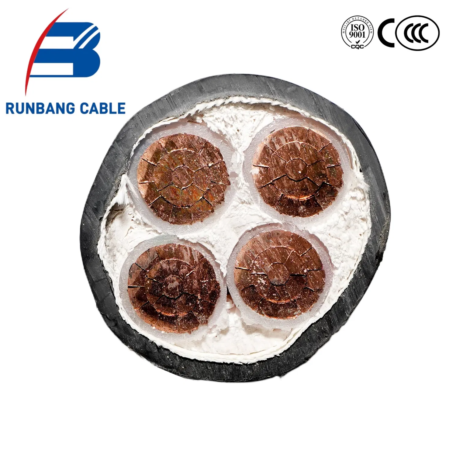 Kabel Berlapis Tahan Api Runbang untuk Rute Panel Kontrol pictures & photos