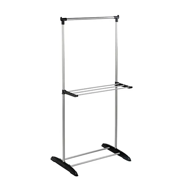 Edelstahl Wäschetrockner Kleider Einzelstange Bekleidungsdisplay Rack Kleiderspeicher Rack pictures & photos